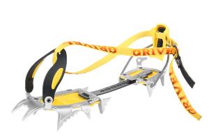 Crampons AIR TECH LIGHT NEW MATIC + ANTIBOTT Grivel...