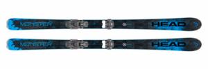 Skis Alpins Femme MONSTER 83 + Fixations HEAD