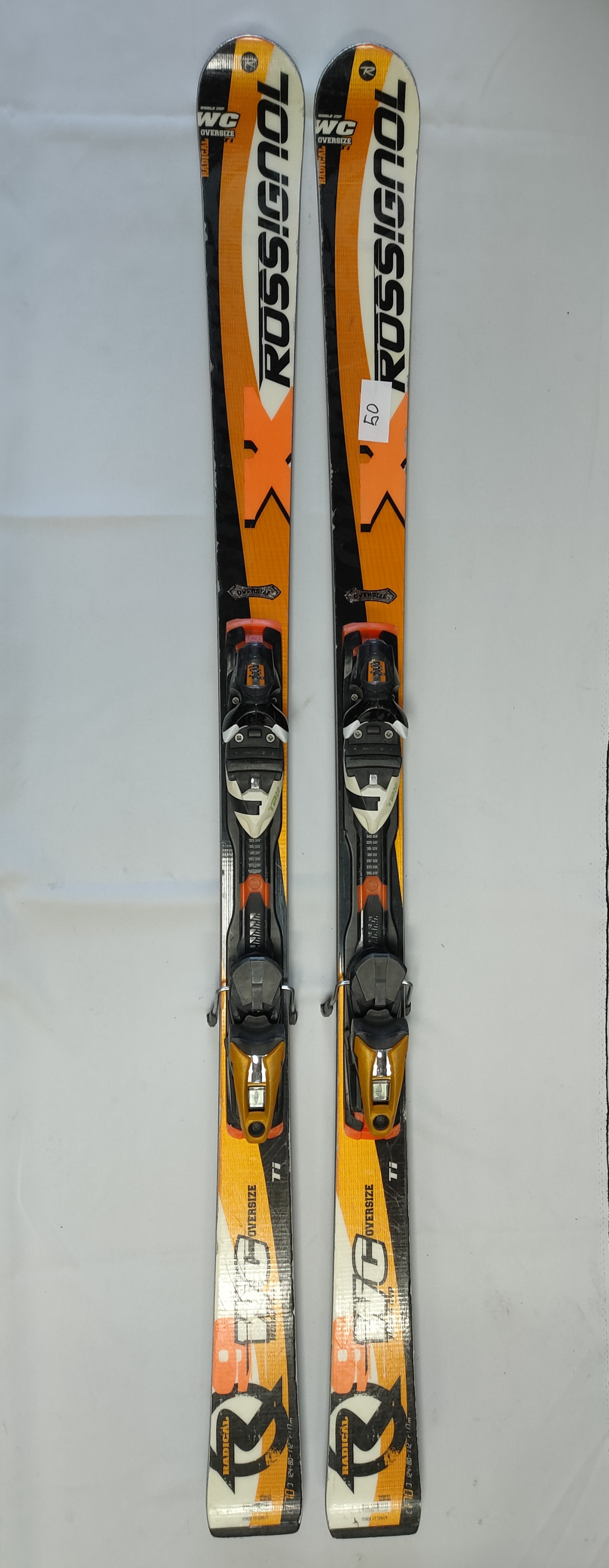 Skis Alpins ROSSIGNOL Radical  WC OWERSIZE 170 cm occasion