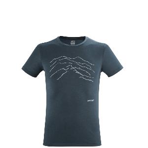 Tee Shirt Homme Manches Courtes BURRY  MOUNTAIN MILLET