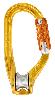 Poulie mousqueton ROLLCLIP TRIACK LOCK PETZL