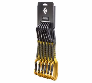 Dégaines 6p POSITRON QUICKPACK 12cm Black Diamond