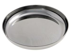 Assiette INOX Ø18 CAO OUTDOOR