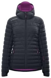 Veste de Montagne Duvet FEMME NIVIX LIGHT CAMP