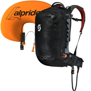 Sac AIR BAG  GUIDE AP 30 Scott 2020..