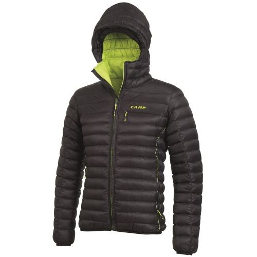 Veste de montagne duvet Homme ED PROTECTION Hoodie CAMP