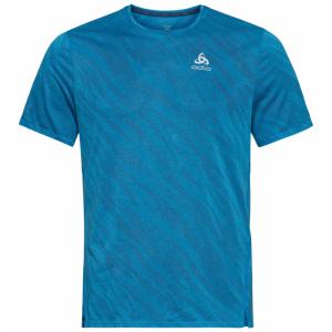 Tee Shirt de Running Homme Manches Courtes ZEROWEIGHT ENGINEERED ODLO