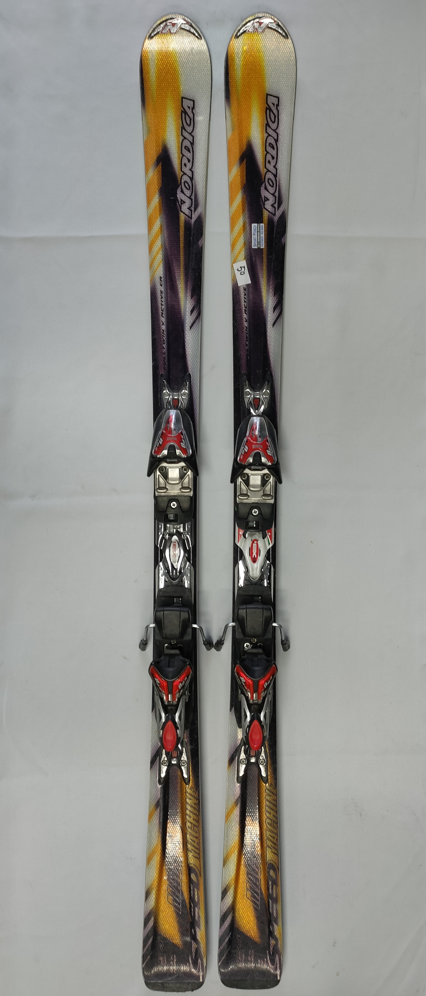 Skis Alpins NORDICA MACH SPEEDMACHINE 3 154 cm Occasion