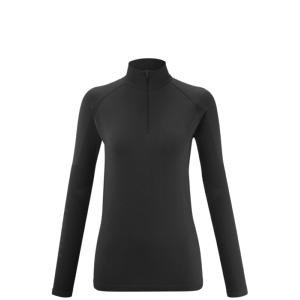 Tee Shirt ML Femme DRYNAMIC SOFT 1/2 ZIP MILLET