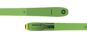 Skis de Randonnée ZERO G 095 FLAT BLIZZARD