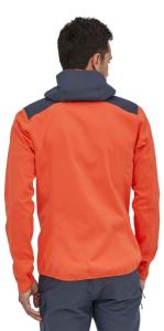 Veste de Montagne W Softshell PATAGONIA Upstride 