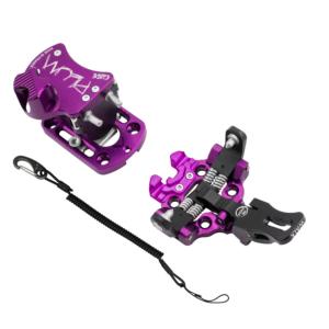 Fixations de Ski de Rando GUIDE 7 PLUM 