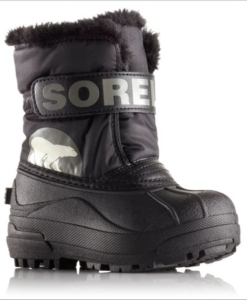 Chaussures Après Ski CHILDRENS SNOW COMMANDER SOREL