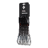 Dégaines 6p HOTFORGE QUICKPACK 12cm BLACK DIAMOND
