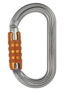 Mousqueton OK TRIACT-LOCK PETZL