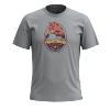 Tee Shirt  MC BEAR ATTACK SMARTWOOL