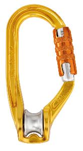 Poulie mousqueton ROLLCLIP TRIACK LOCK PETZL