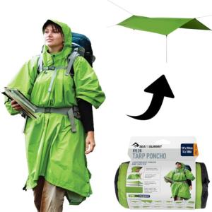 Poncho TARP NYLON THERMOCOLLE SEA TO SUMMIT