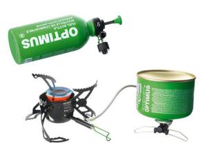 Réchaud tous combustibles multifuel POLARIS Optimus.