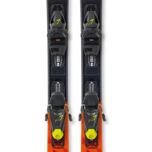 Skis Alpins RC4 CURV JR RAIL + Fixations FJ7 AC JR FISHER