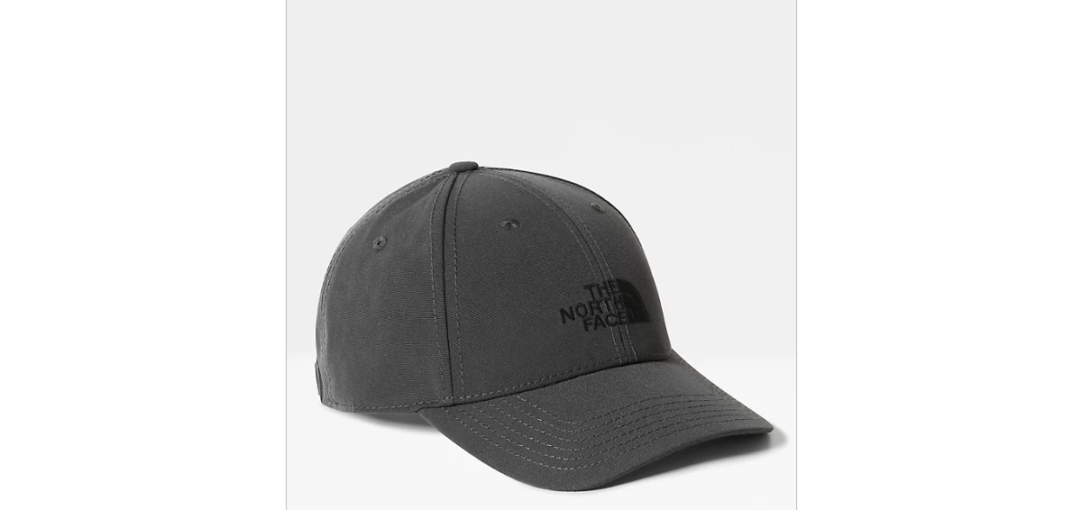 Casquette The North Face 66 Classic gris - Réglage parfait