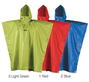 Poncho RAIN STOP Cagoule FULL ZIP Camp...