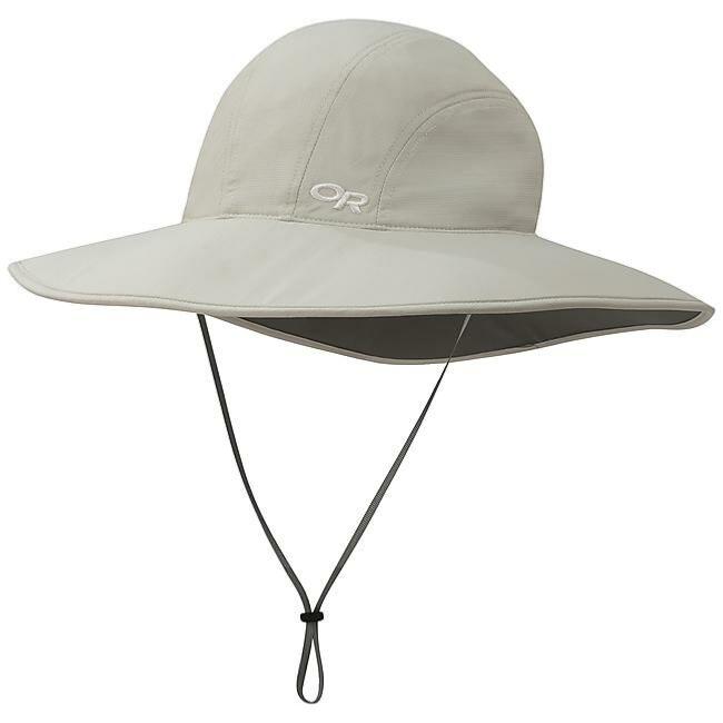 Casquette Pliable Outdoor Research Cadet Pour Randonnée - Taille L, Couleur Beige/marron (occasion)