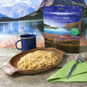 Plat Cuisiné RISOTTO SOJA ET LEGUMES DU JARDIN all natural TREK'N EAT