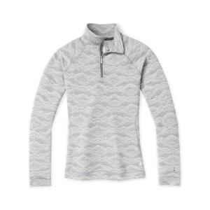 Tee Shirt Femme Laine Mérino 250g Col Zippé PATTERN SMARTWOOL