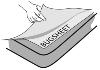 Drap Imprégné BUG SHEETS 1 Personne TRAVEL SAFE
