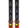 Skis Alpins RC4 CURV JR RAIL + Fixations FJ7 AC JR FISHER