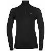 Tee Shirt Femme ML  WARM COL ZIP ODLO