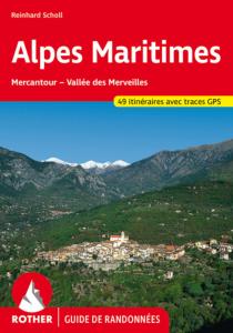 Topo Guide de Randonnée COTE D' AZUR - Reinhard Scholl - Editions Rother