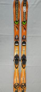 Skis Alpins Junior ROSSIGNOL Radical 130 cm occasion (1)