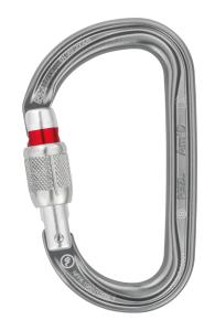 Mousqueton AM'D SCREW-LOCK PETZL