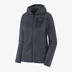 Veste Polaire Femme R1 AIR ZIP FULL ZIP HOODY PATAGONIA