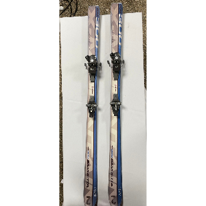 Skis de randonnée Pure Xm300 Silvretta Seconde main