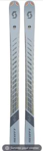 Skis de Rando Femme SUPERGUIDE 88 SCOTT