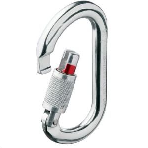 Mousqueton OK SCREW-LOCK PETZL